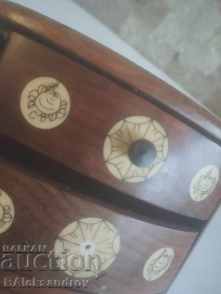 Old box mahogany and bone - 7 Old box mahogany and bone - 7