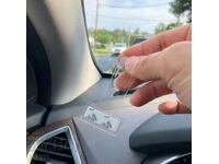 Suport pentru bilete de parcare, carduri, tichete /c