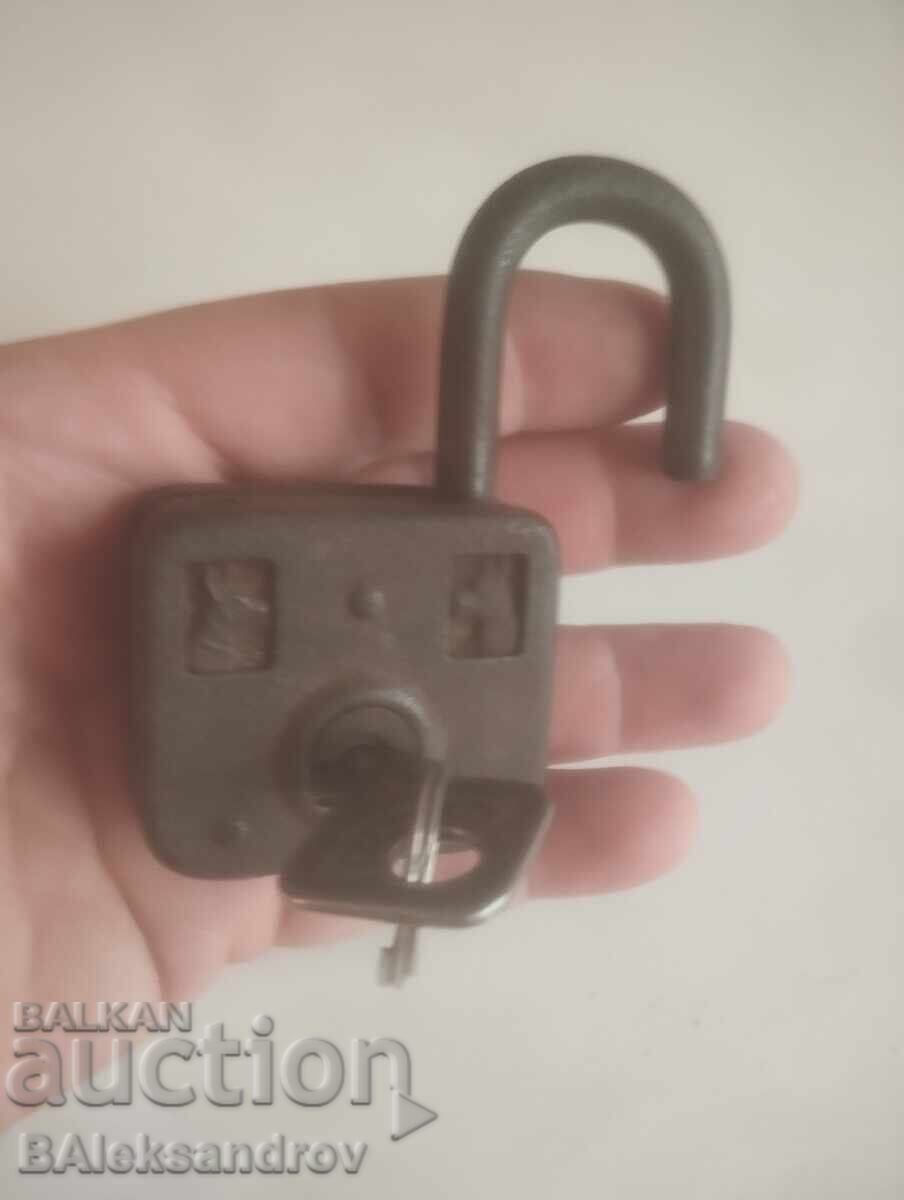 Παλιό λουκέτο για συλλογή - 5