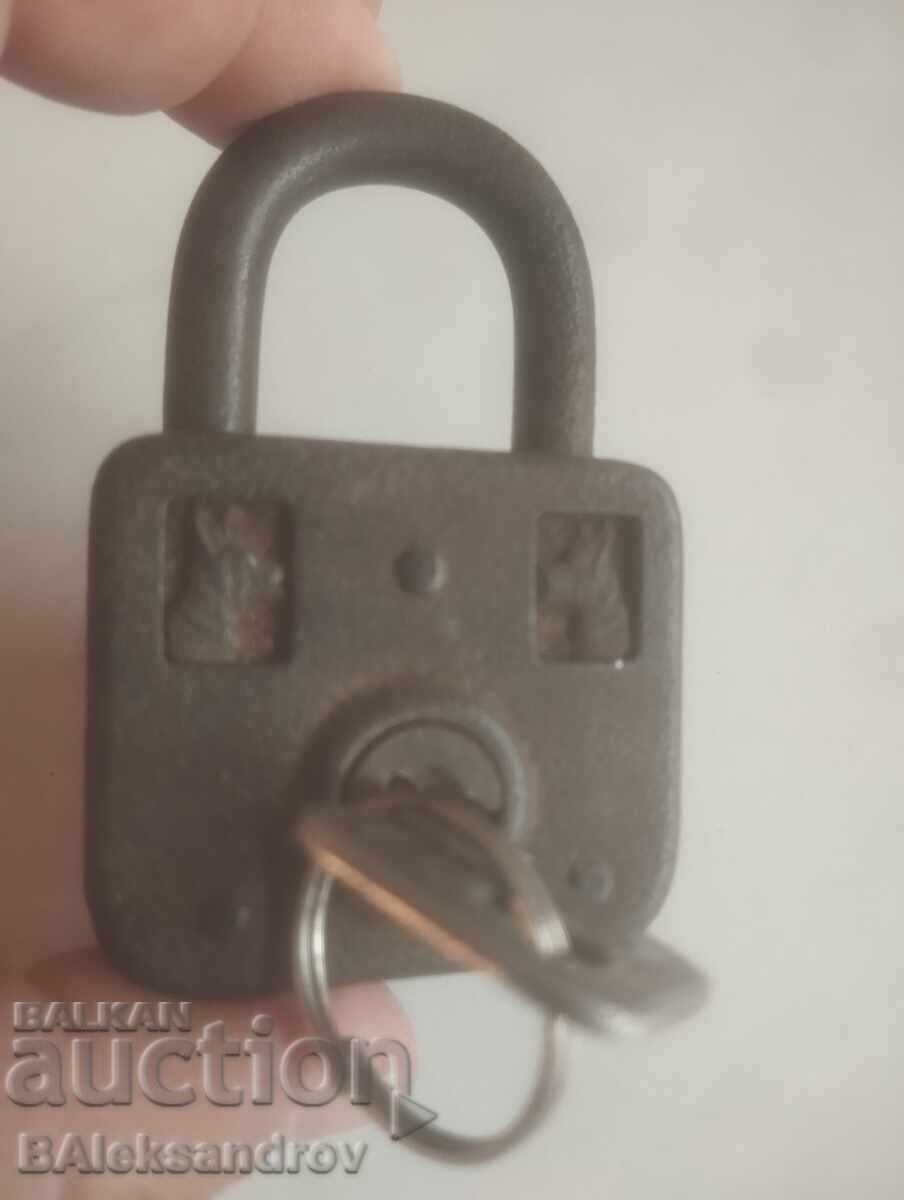 Παλιό λουκέτο για συλλογή