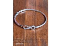 Brățară masivă solidă din argint. Lansez peste 100 de licitații