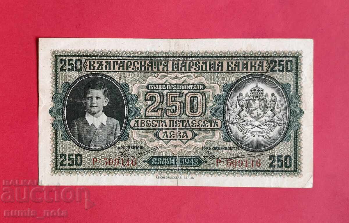 250 leva 1943 Bulgaria - începând de la 1 cent. 250 leva 1943 Bulgaria - începând de la 1 cent.