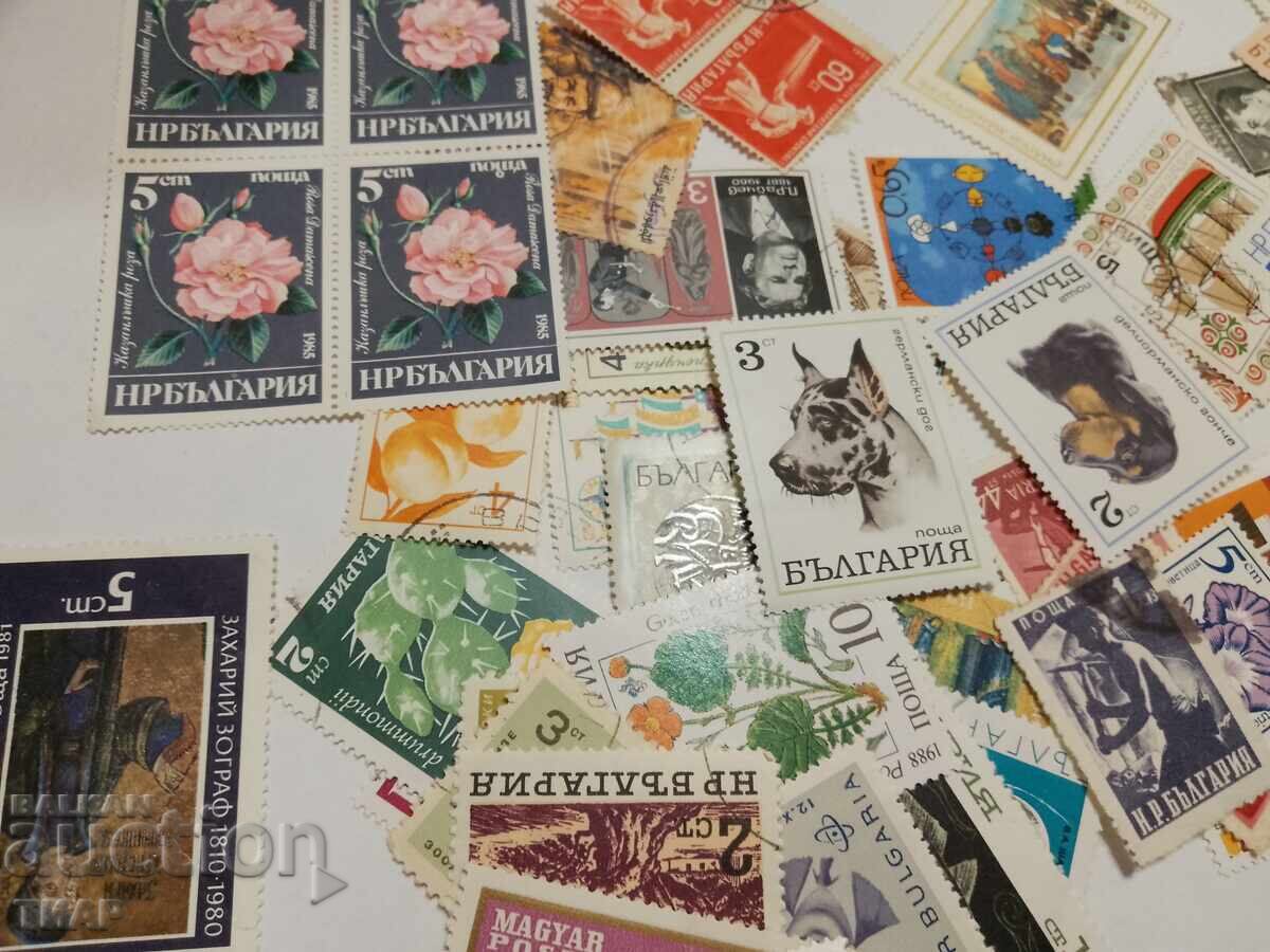 Postage stamps Bulgaria -0.01 cents with price 0.61 BGN | € 0.31 Postage stamps Bulgaria -0.01 cents with price 0.61 BGN | € 0.31