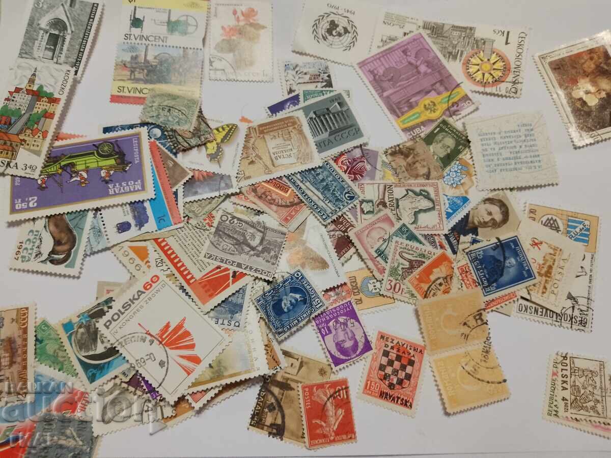 Postage stamps Bulgaria -0.01 cents Postage stamps Bulgaria -0.01 cents