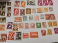 timbre poștale Bulgaria -0,01 cenți