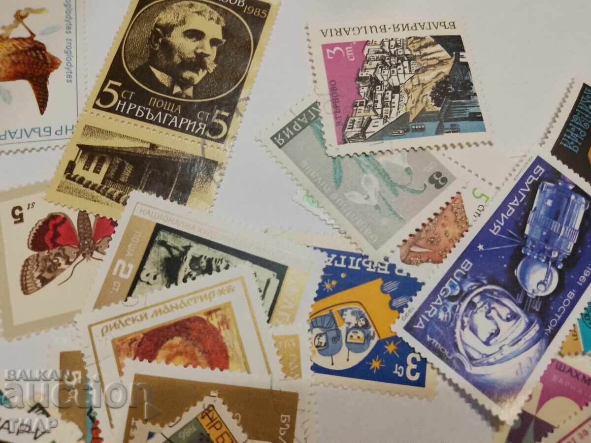 Аукцион Пощенски марки България -0.01ст Аукцион Пощенски марки България -0.01ст