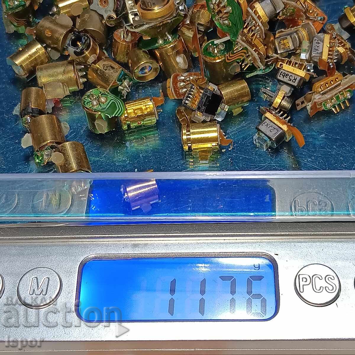 Delivery of Elscrap gilding Delivery of Elscrap gilding