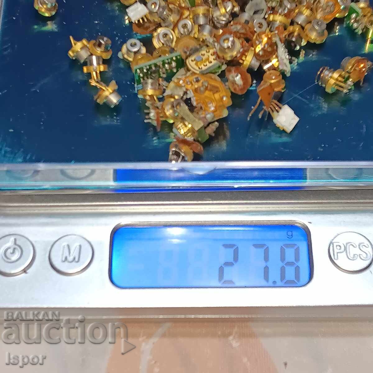 Auction  Elscrap gilding