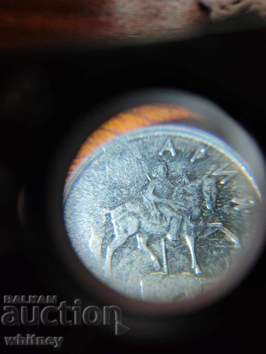 Licitație 50 de bani 1999. Curiozitate