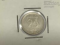 Σουηδία 25 ιορε 1953 ασήμι 0.400