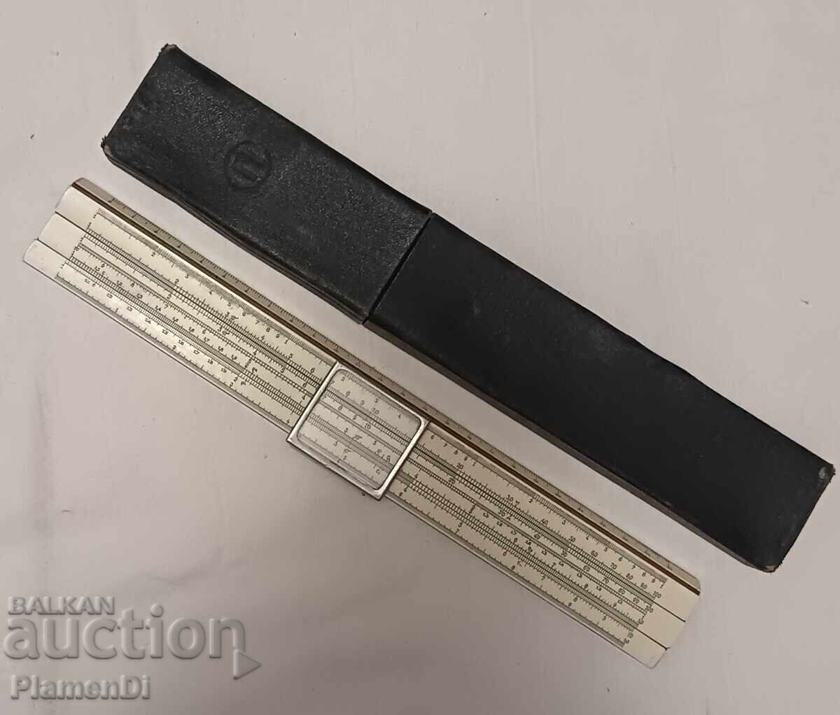 Old Soviet Slide Rule Leningrad