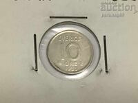Σουηδία 10 ιορε 1955 ασήμι 0.400