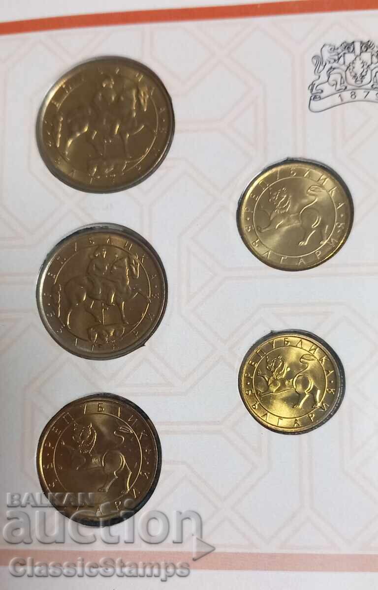 Delivery of Bulgaria 1992 - BNB set of circulating coins