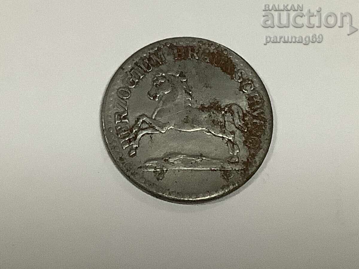 Германия 10 пфенига 1920 година Нотгелд Брауншвайг с цена 15.00 лв. | € 7.67 Германия 10 пфенига 1920 година Нотгелд Брауншвайг с цена 15.00 лв. | € 7.67