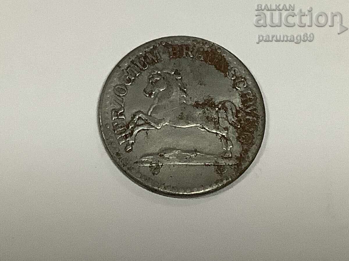 Germania 10 Pfennig 1920 Notgeld Braunschweig cu preț € 5.00 | 9.78 BGN