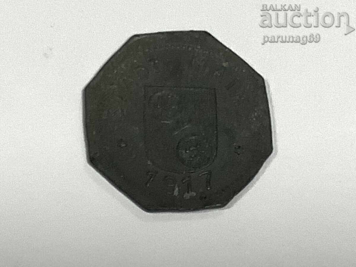 Γερμανία 5 πφένιγκ 1917 Νότγκελντ πόλης Μάιντς με τιμή 10.00 BGN | € 5.11 Γερμανία 5 πφένιγκ 1917 Νότγκελντ πόλης Μάιντς με τιμή 10.00 BGN | € 5.11