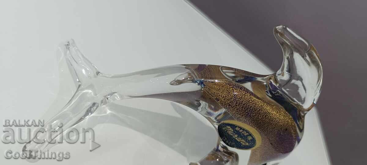 Auction Murano with label, perfect Auction Murano with label, perfect