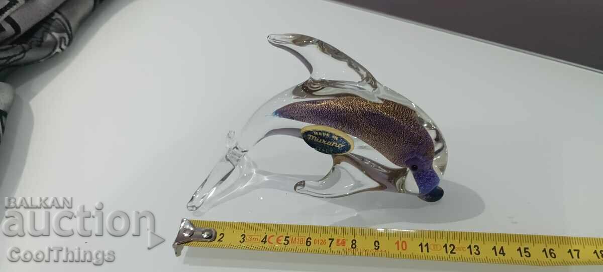 Murano with label, perfect - 6 Murano with label, perfect - 6