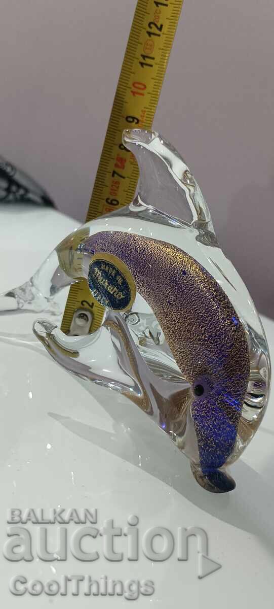 Murano with label, perfect - 7 Murano with label, perfect - 7