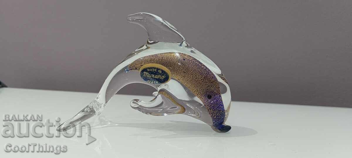 Murano with label, perfect Murano with label, perfect