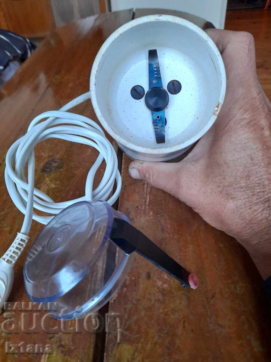 Аукцион Стара електрическа кафемелачка