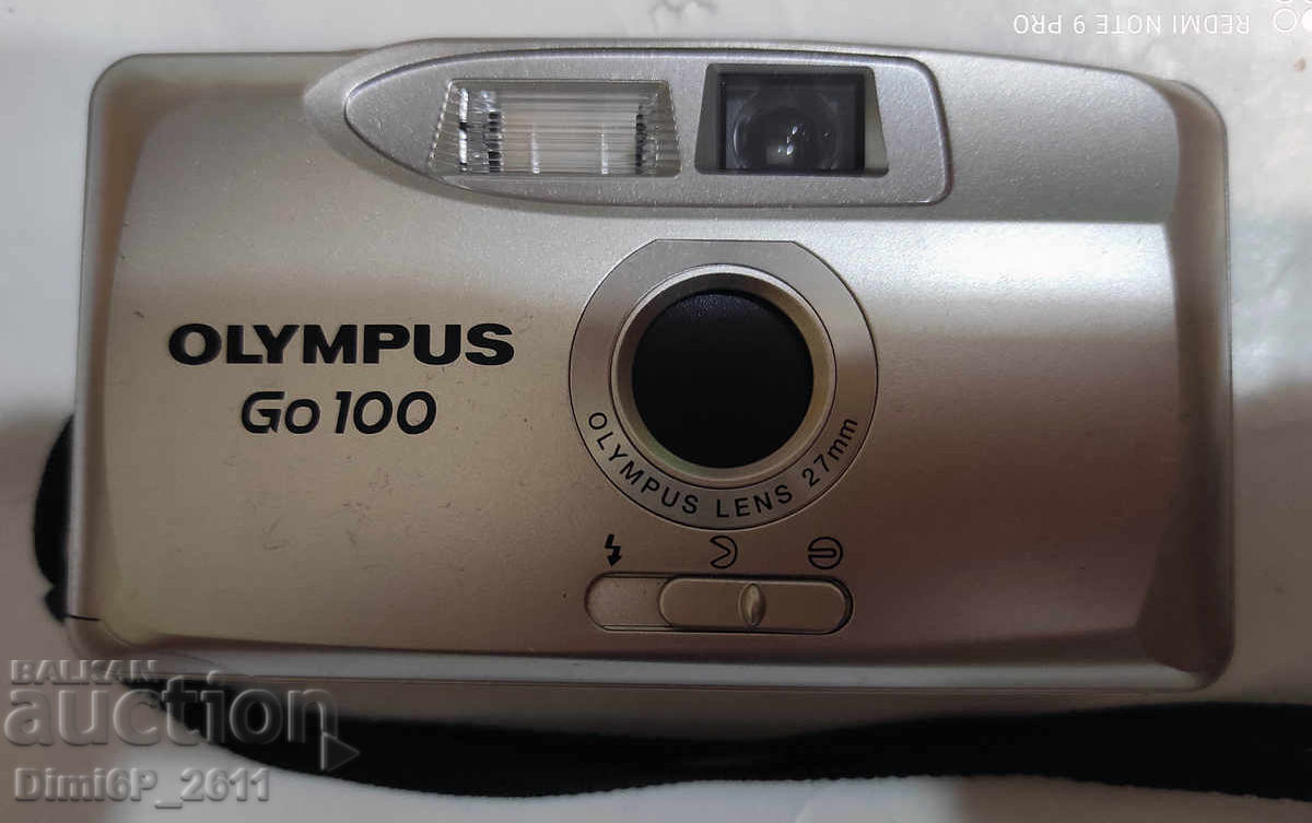 Aparat foto Olympus Go 100