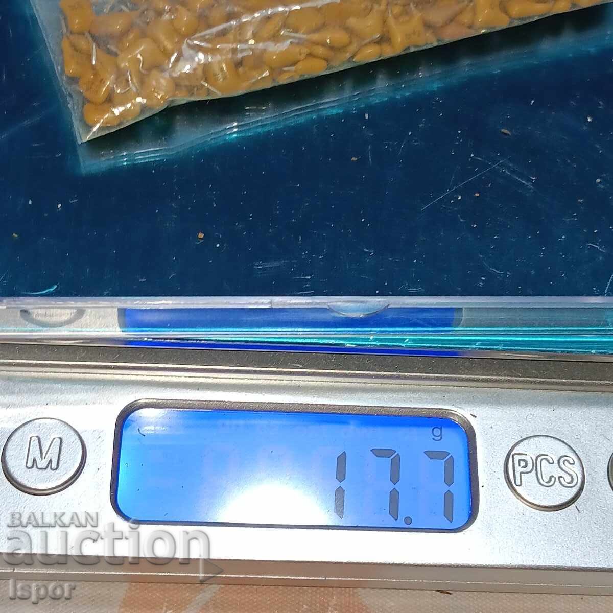 Delivery of Capacitors