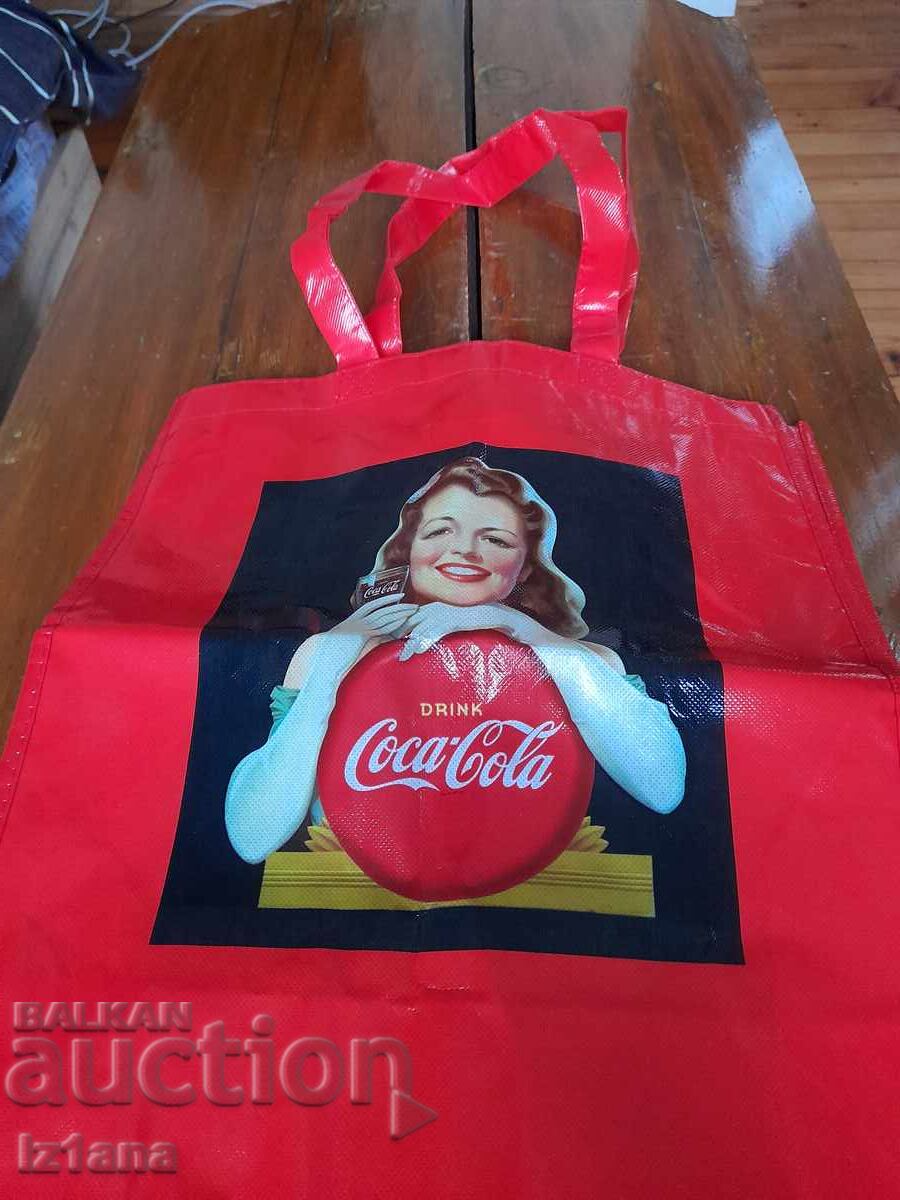 Coca-Cola Shopping Bag, Coca Cola with price 32.00 BGN | € 16.36