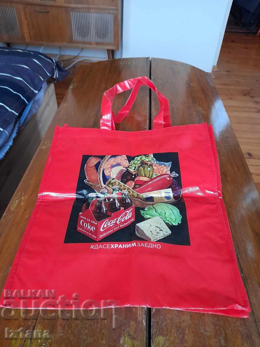 Auction  Coca-Cola Shopping Bag, Coca Cola