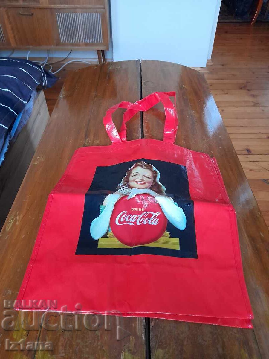 Coca-Cola Shopping Bag, Coca Cola