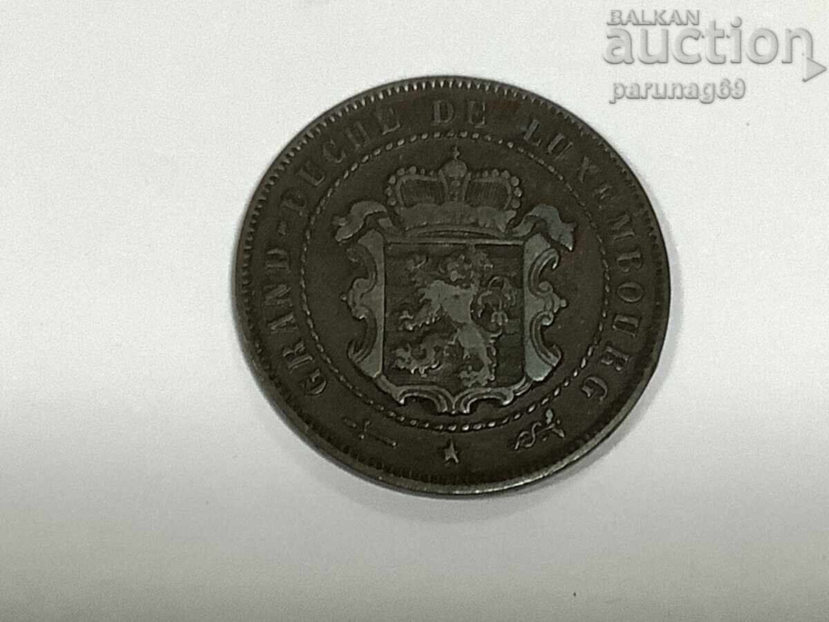 Λουξεμβούργο 2½ σεντ 1854 με τιμή 13.00 BGN | € 6.65