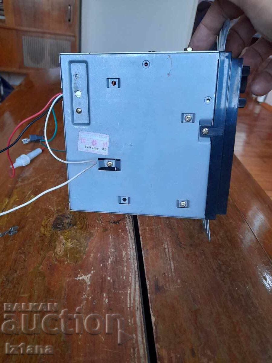 Old Car Cassette Player GBS - 5