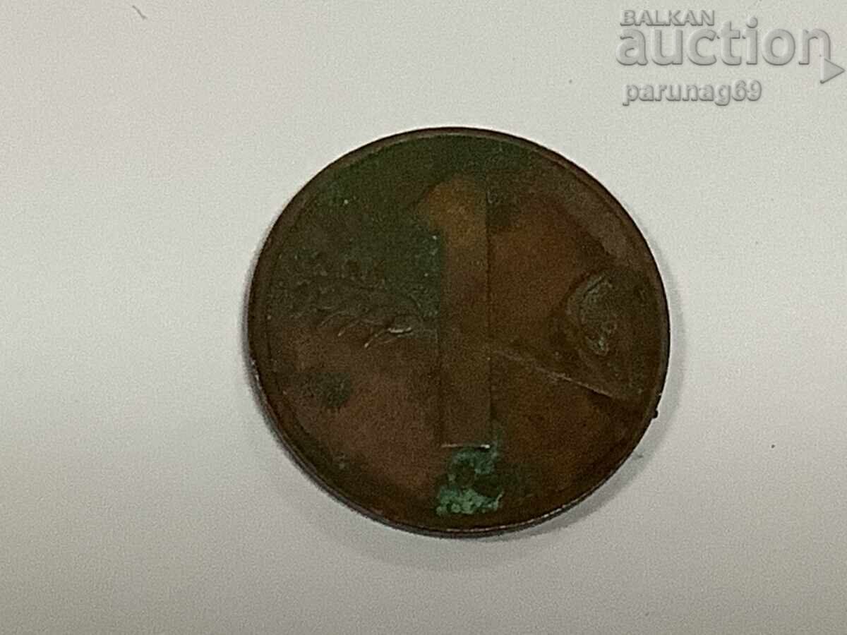 Switzerland 1 Rapen 1949