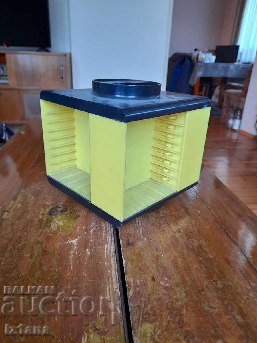 Old cassette deck, box for cassettes with price 32.00 BGN | € 16.36