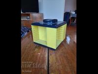 Стар касетник,кутия за касети