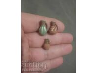 Miniaturi meșteșugite, pictate pe ceramică