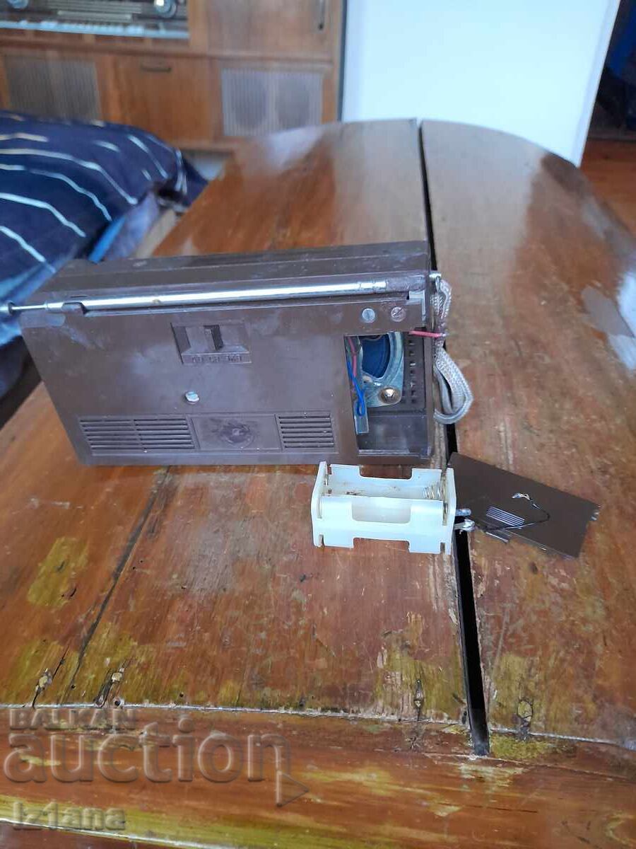 Старо радио,радиоприемник Респром РПМ 412 - 5