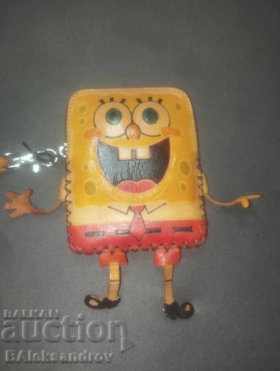 Art wallet made of natural leather with price 8.00 BGN | € 4.09