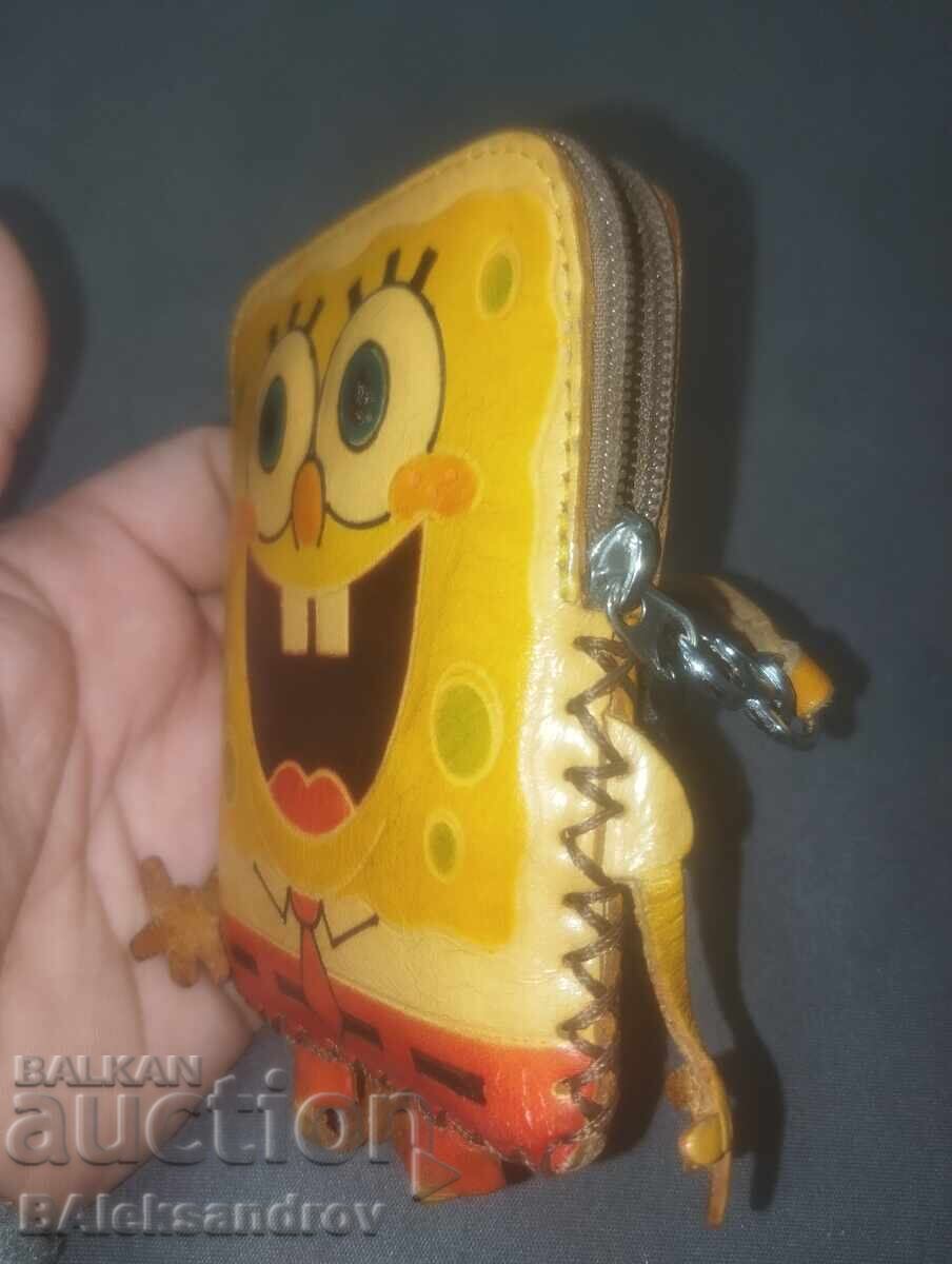 Art wallet made of natural leather - 5