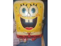 Portofel de artă din piele naturală