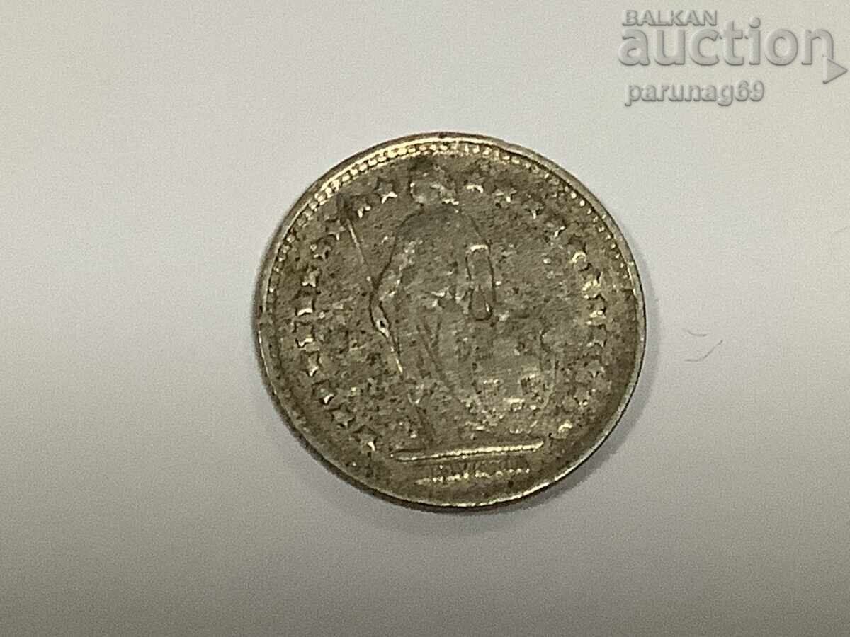 Switzerland 1/2 Franc 1920 Silver 0.835 with price 6.00 BGN | € 3.07