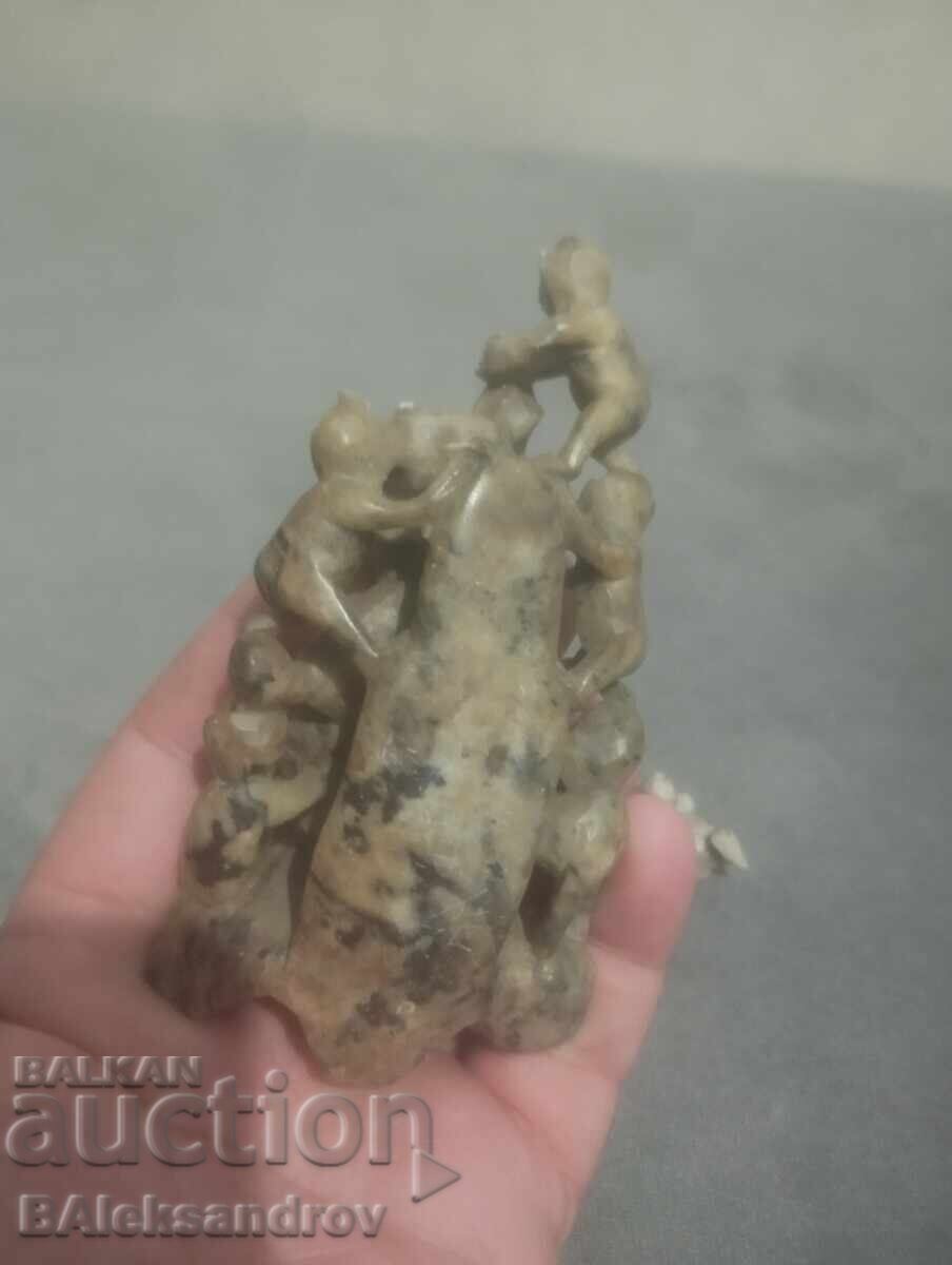 Δημοπρασία Φιγούρα από σαπωνόλιθο