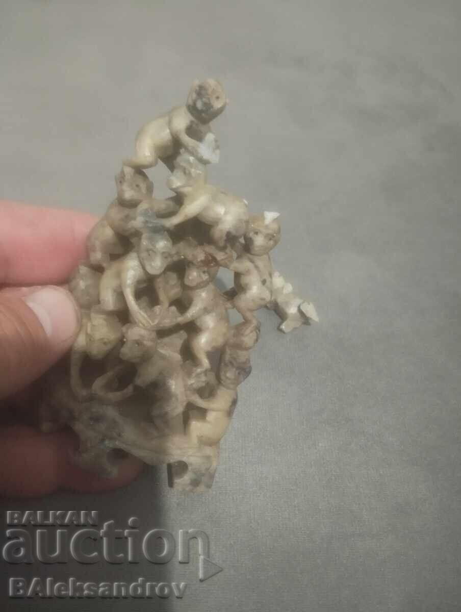 Παράδοση Φιγούρα από σαπωνόλιθο