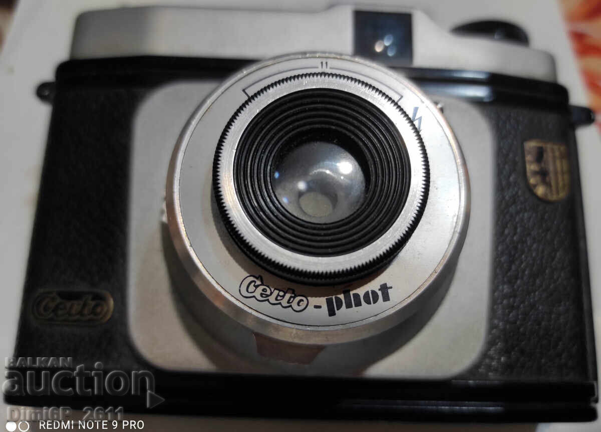 Φωτογραφική μηχανή Certo - phot με τιμή 35.00 BGN | € 17.90