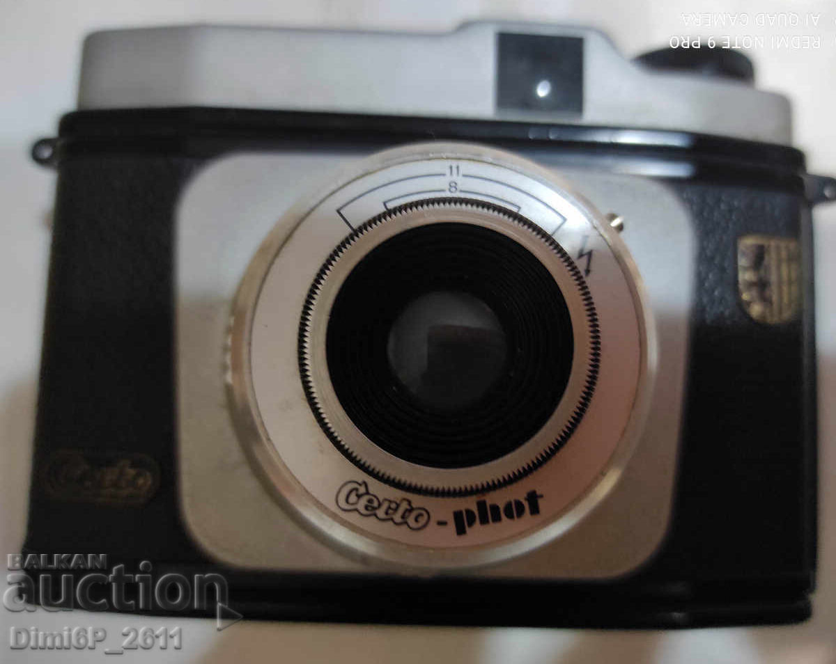 Παράδοση Φωτογραφική μηχανή Certo - phot