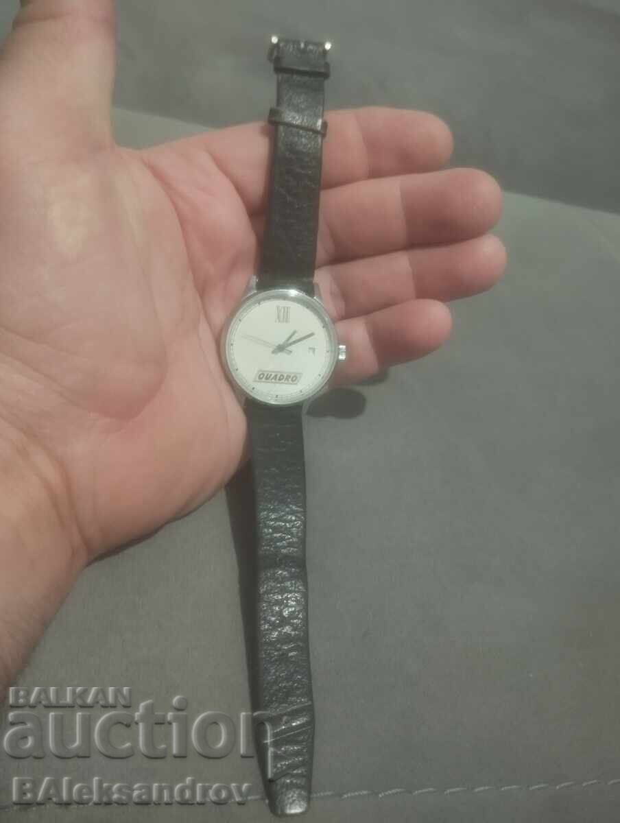 Ρολόι χειρός λειτουργικό QUADRO με τιμή 32.00 BGN | € 16.36