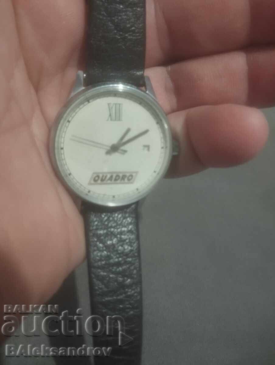 Δημοπρασία Ρολόι χειρός λειτουργικό QUADRO