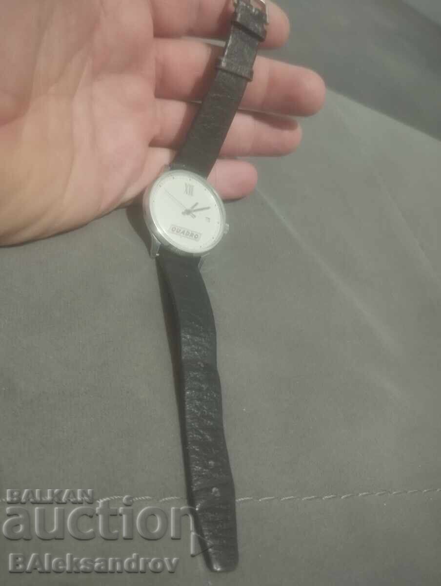 Παράδοση Ρολόι χειρός λειτουργικό QUADRO