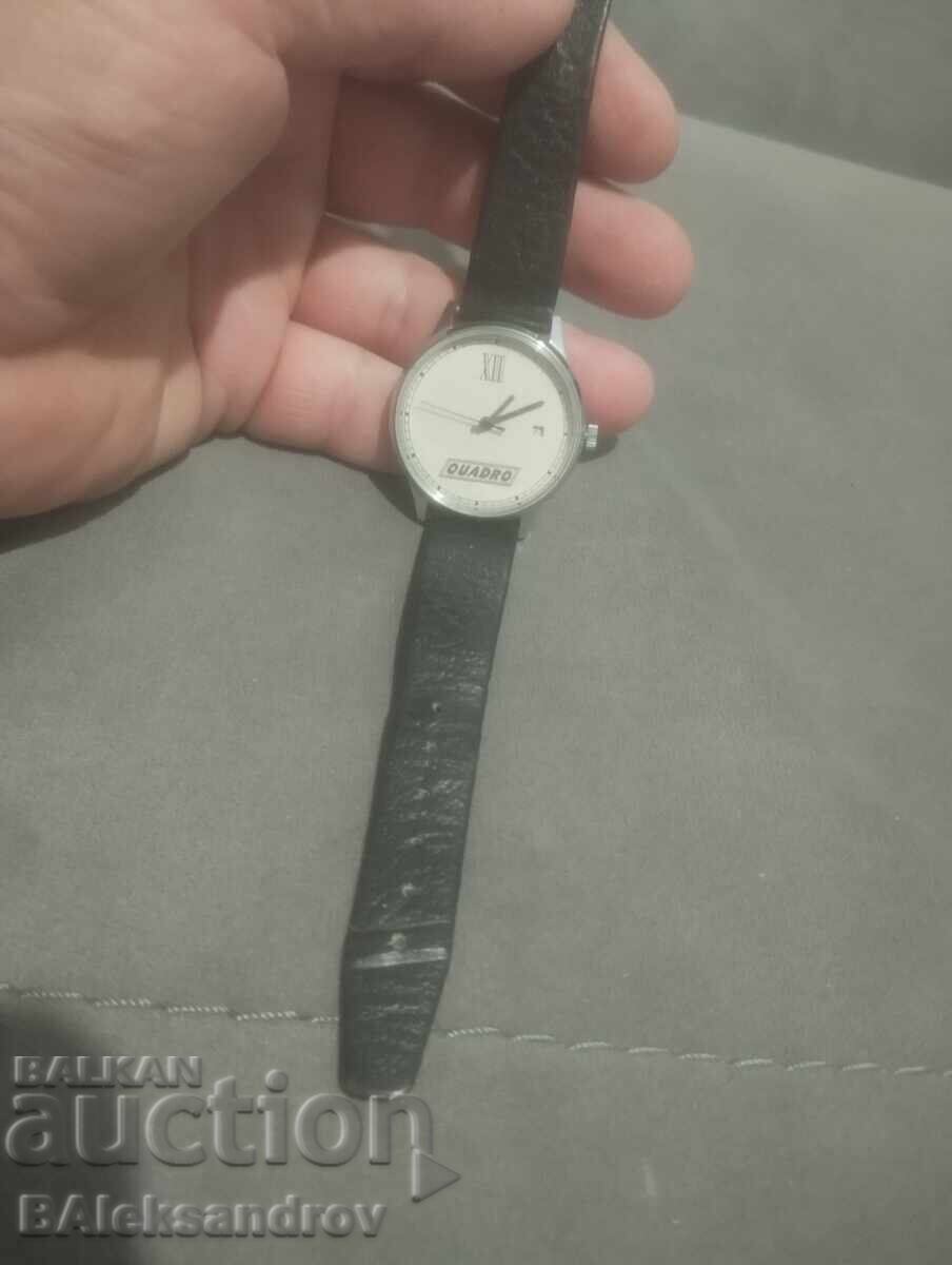 Ρολόι χειρός λειτουργικό QUADRO - 5