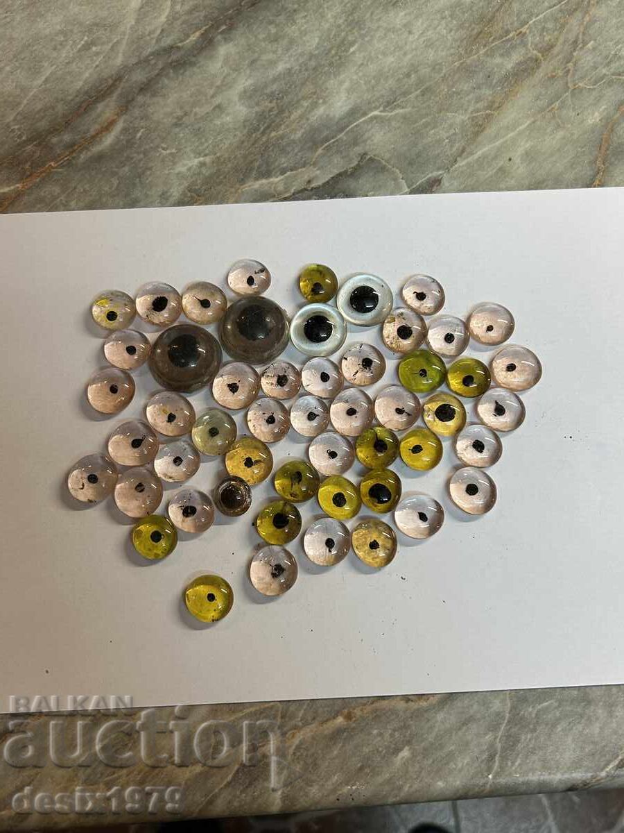 Аукцион Стъклени очи за препарирани животни